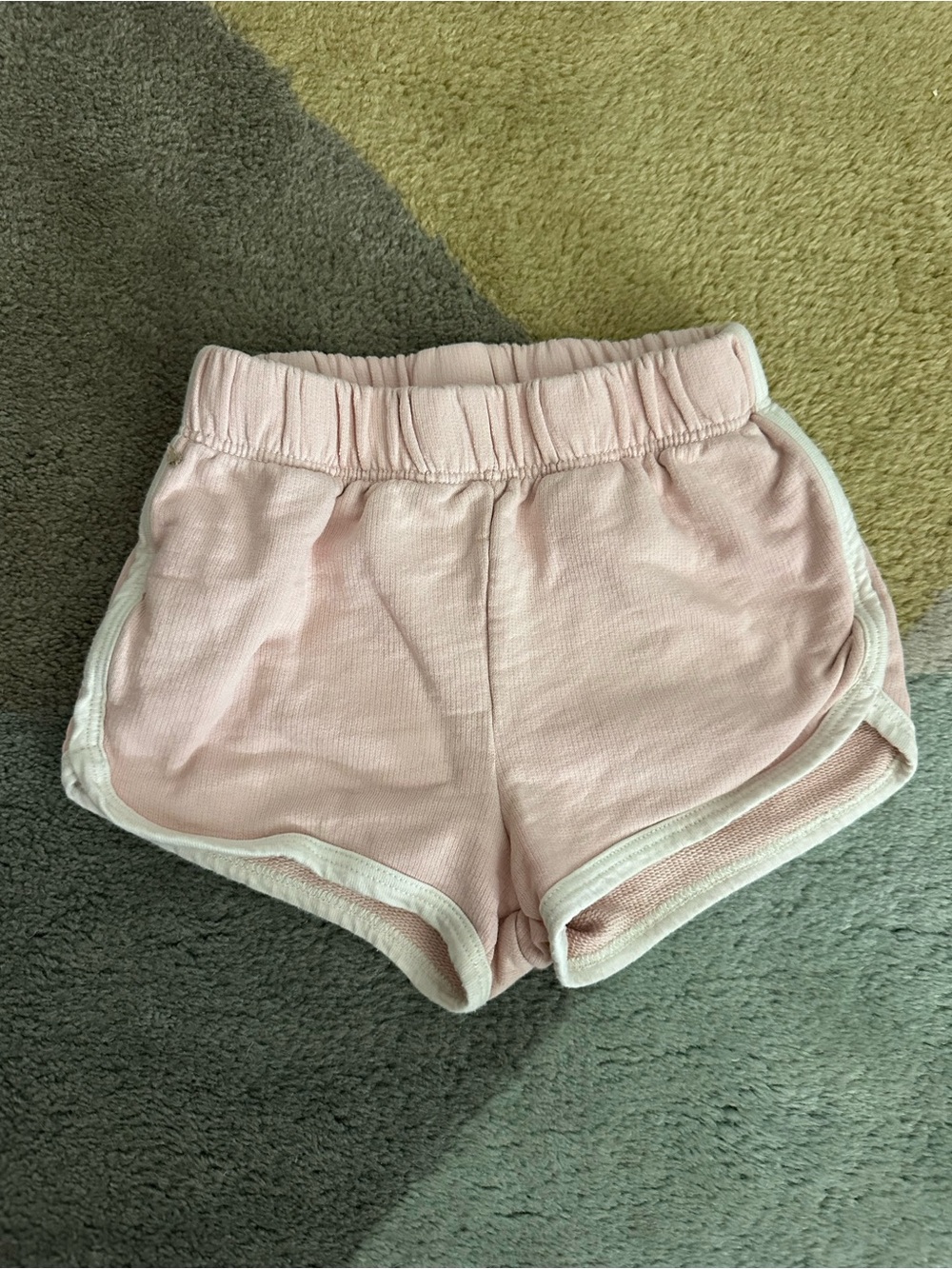Winter Water Factory Kids Retro Style Shorts